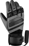 Reusch Henrik Kristoffersen 6301118 6592 black grey front